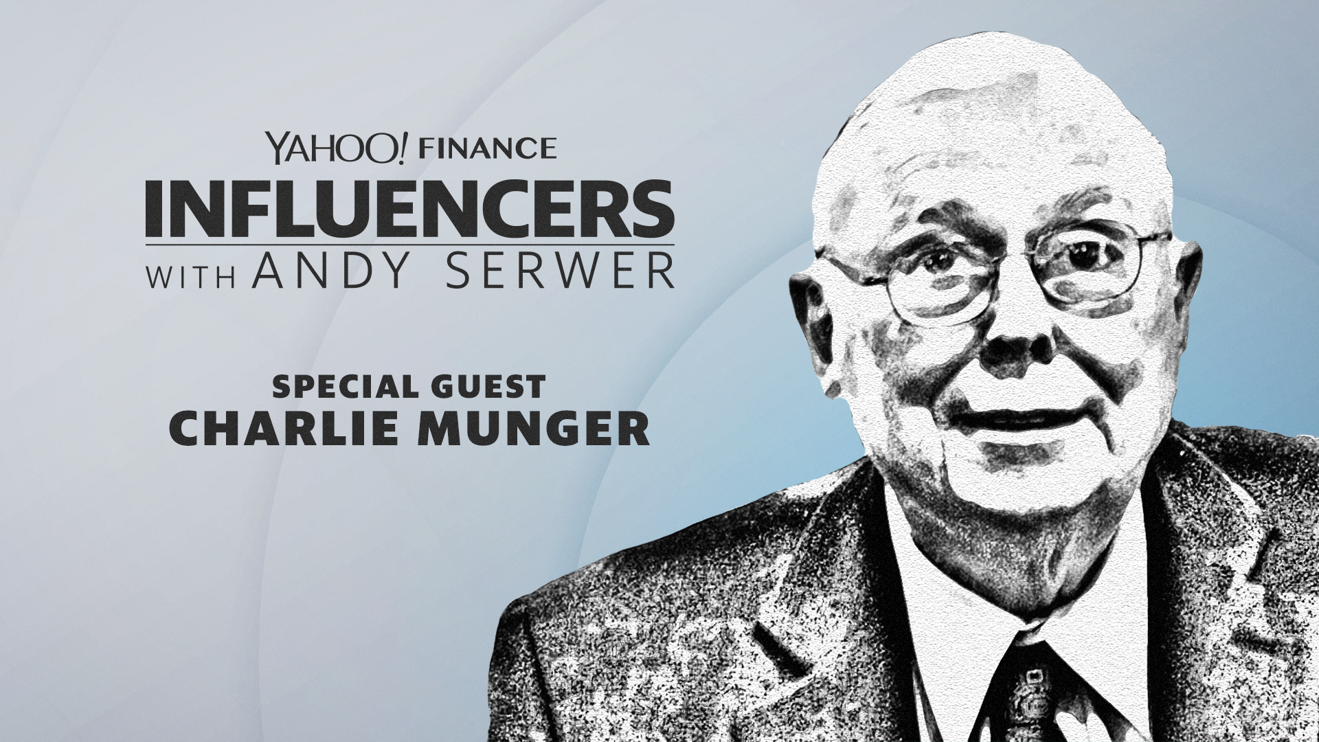 Charlie Munger Joins Influencers With Andy Serwer