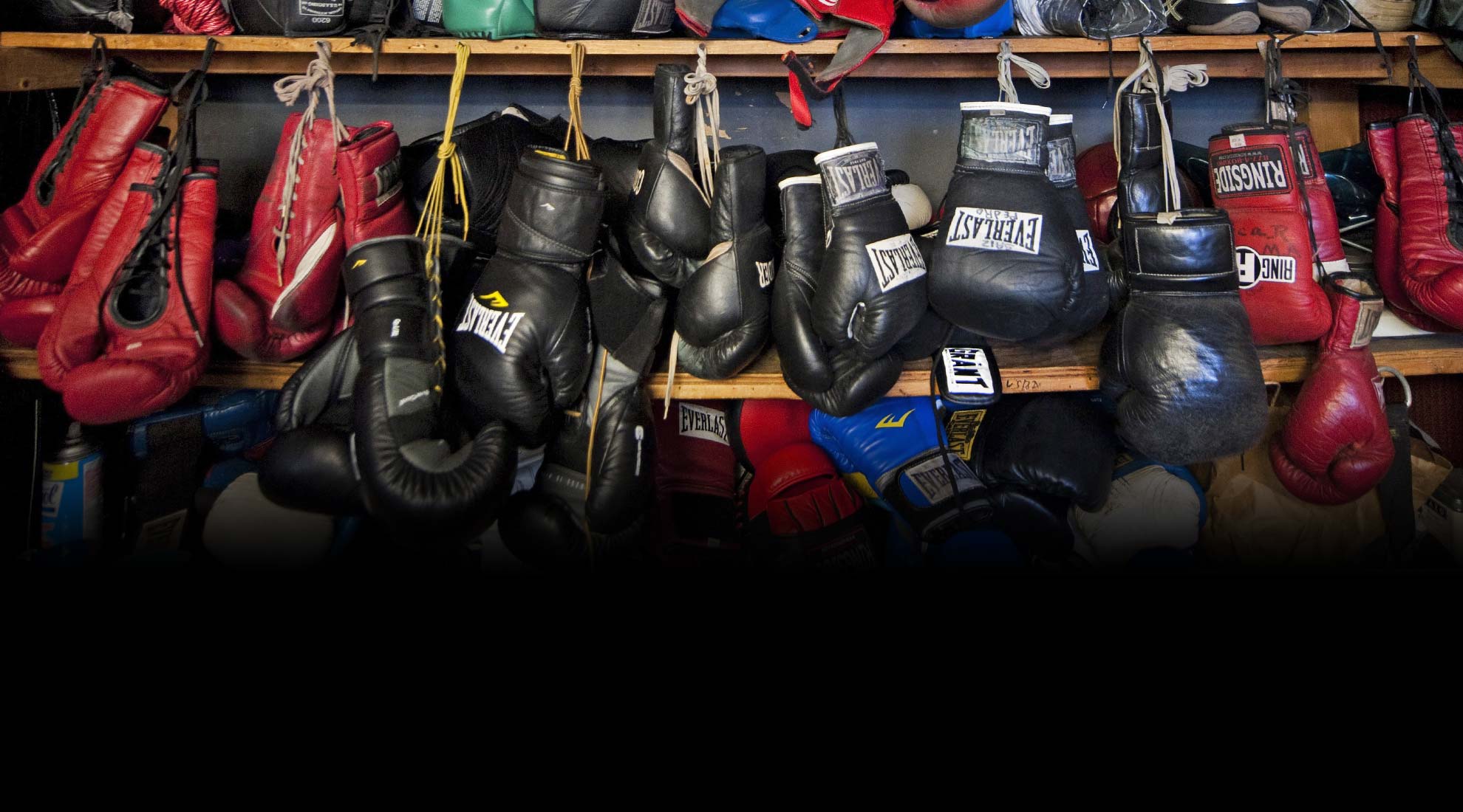 Boxing Gym Background 1980x1100
