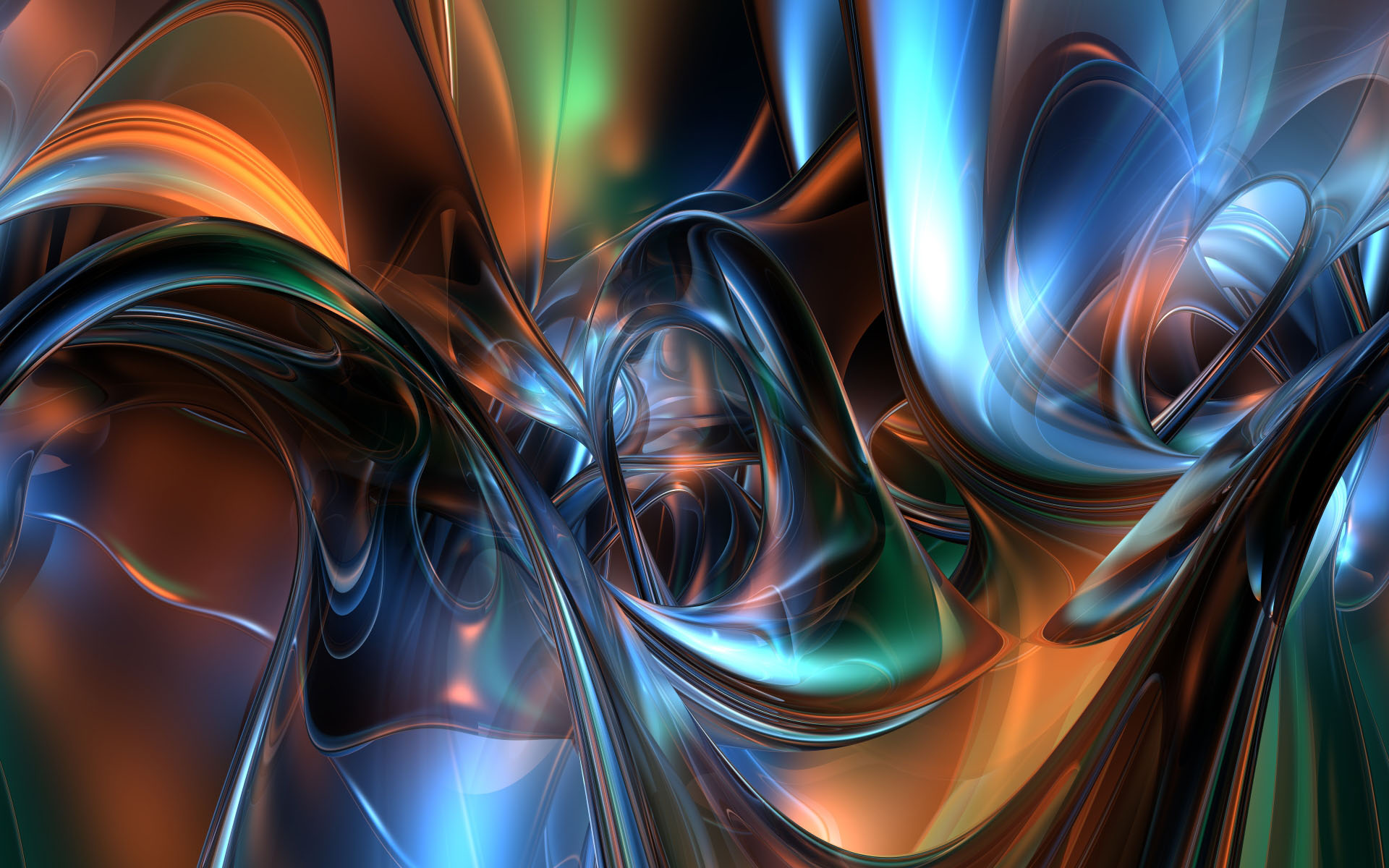 Abstract 3d Wallpaper And