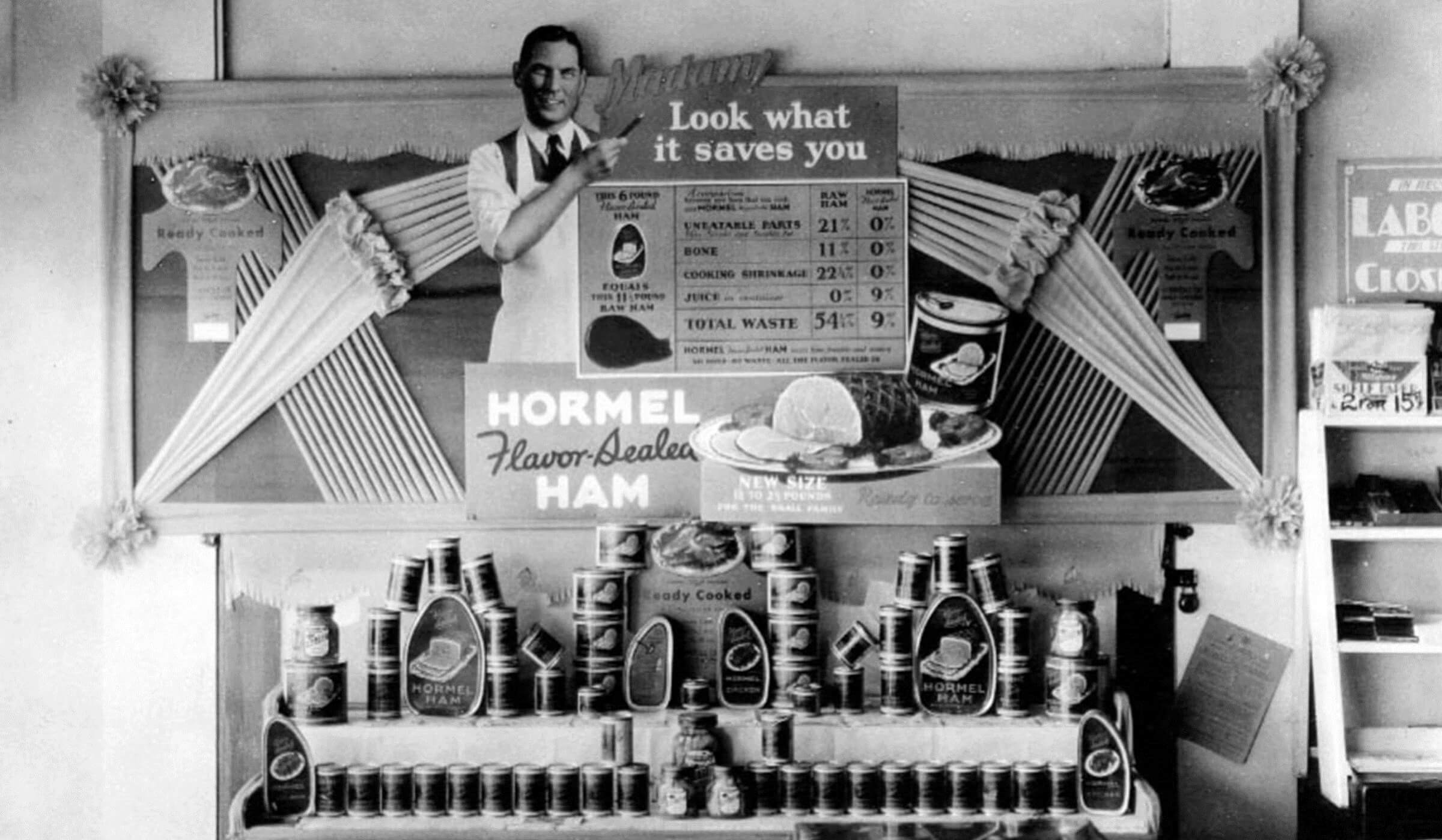 Our History About Hormel Foods