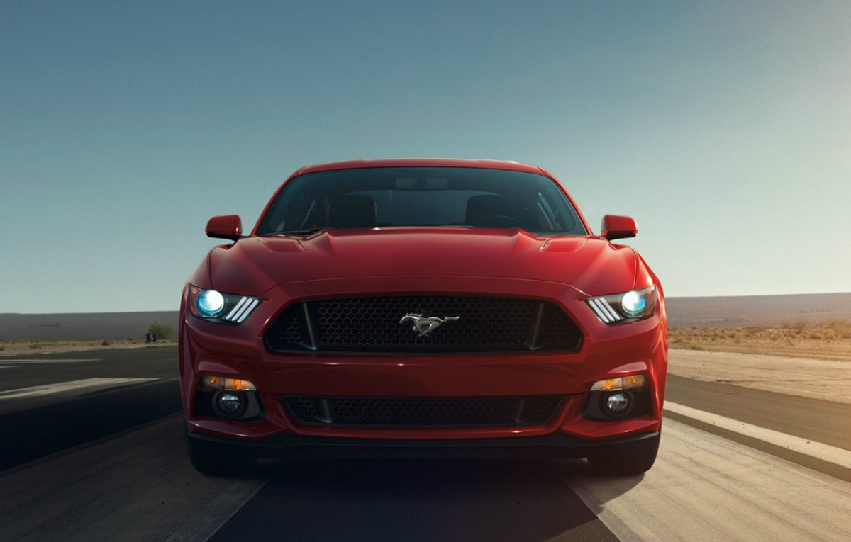 Ford Mustang Front Wallpaper HD