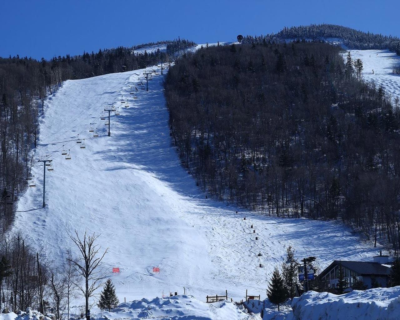 Killington Mountain Wallpaper Top