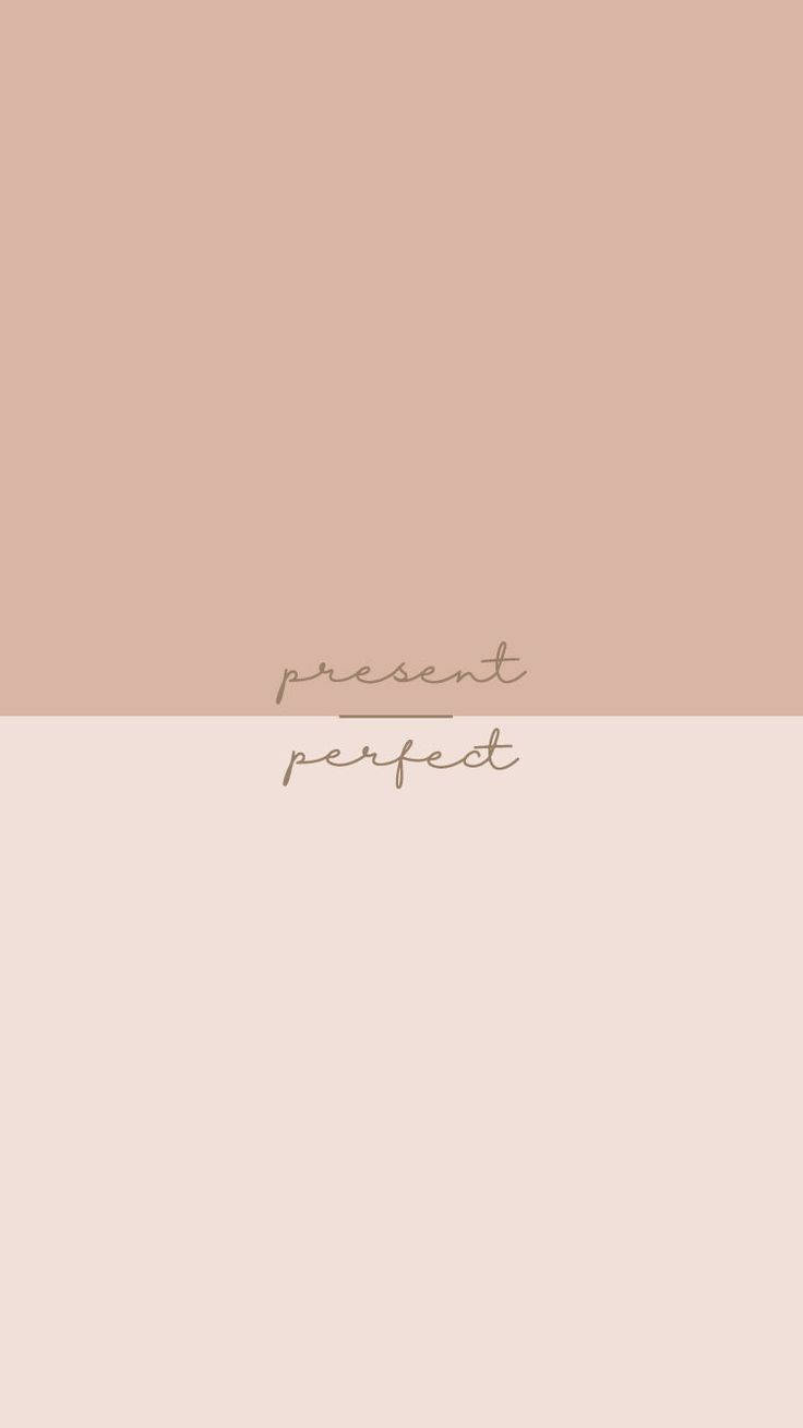 Beige Aesthetic Phone Wallpaper