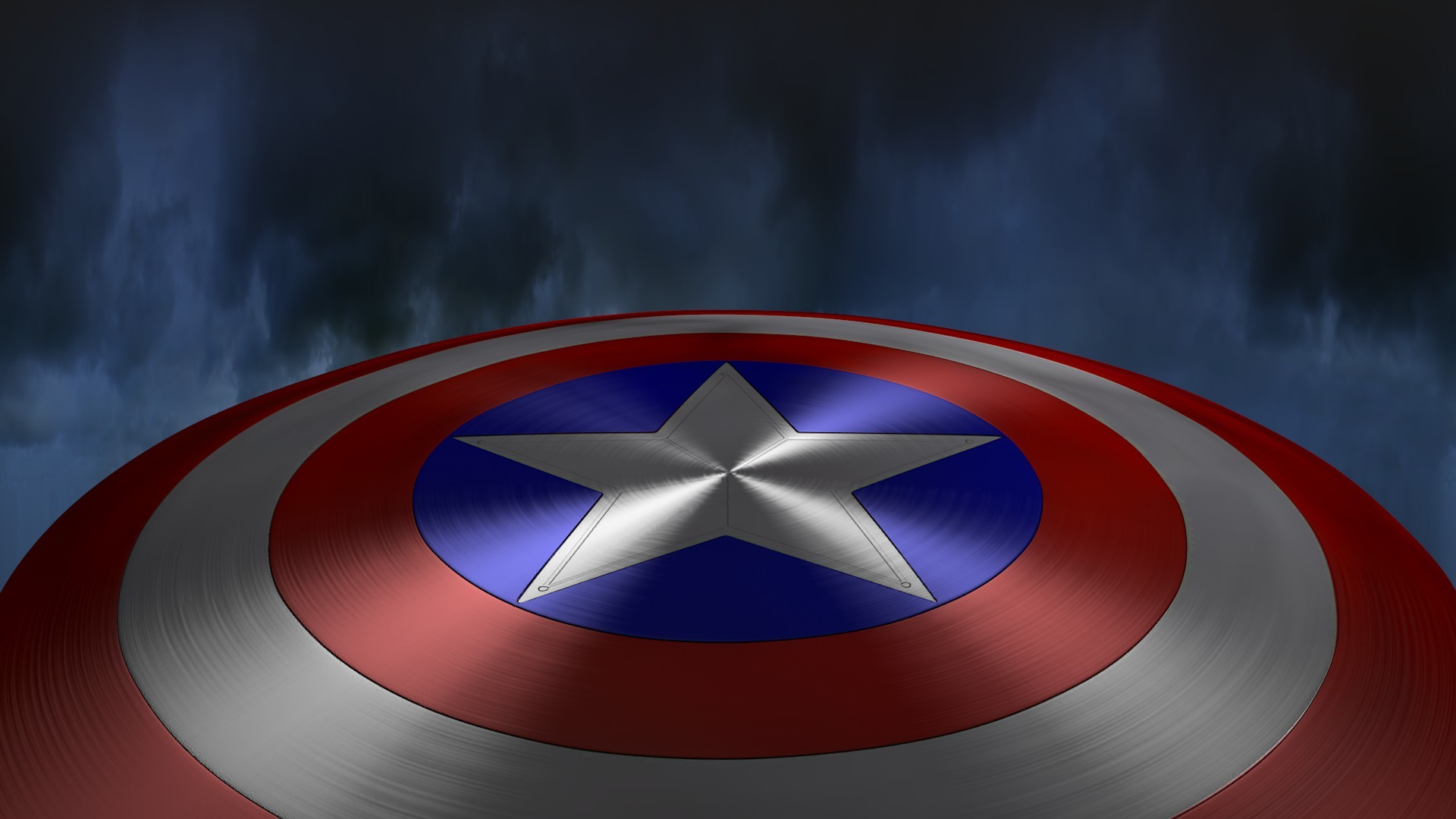 Captain America Shield Wallpaper