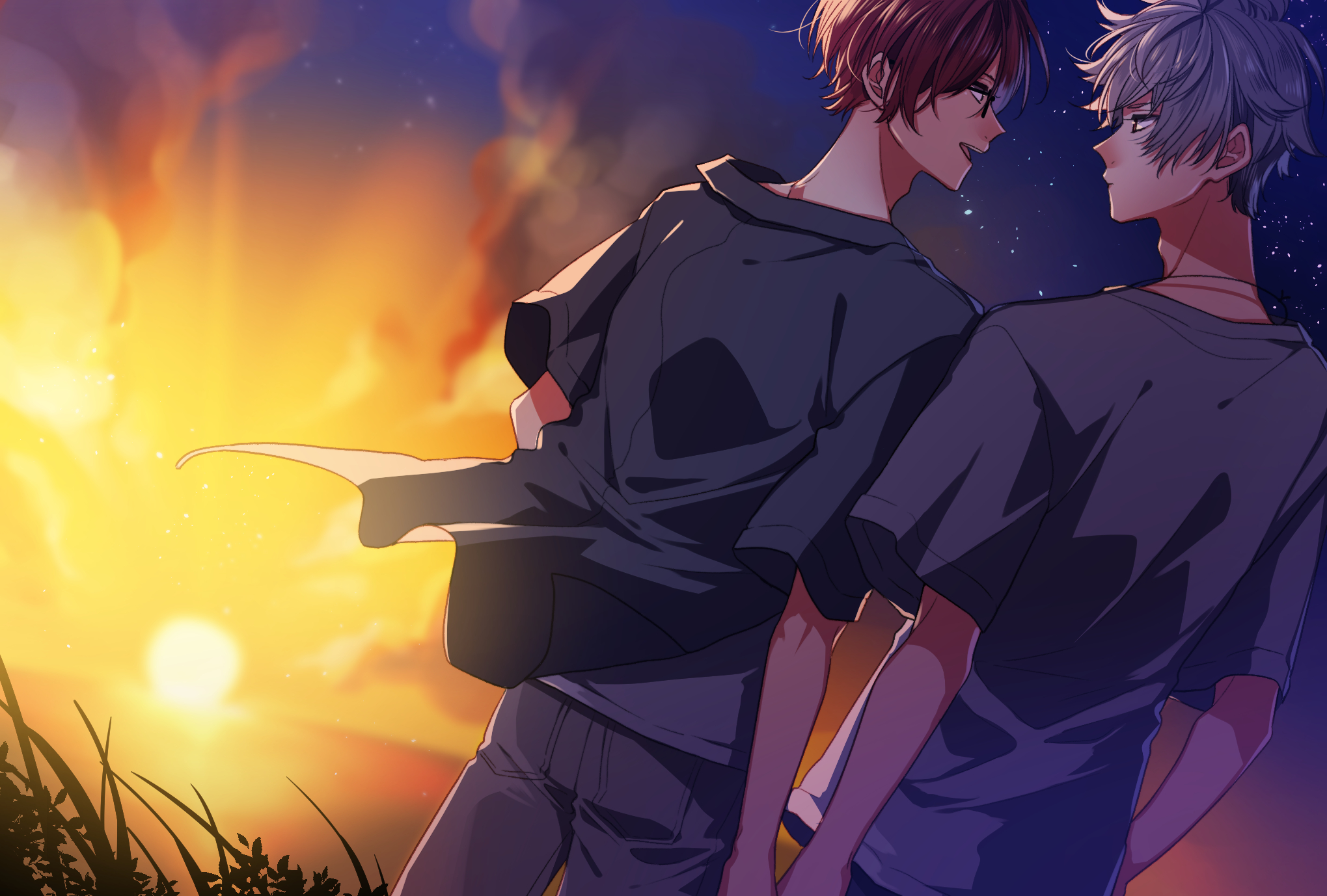 Gay Anime Wallpaper On