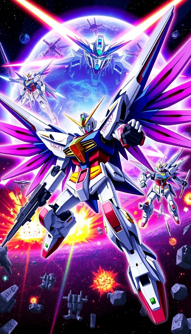 Gundam Wing Wallpaper Hd