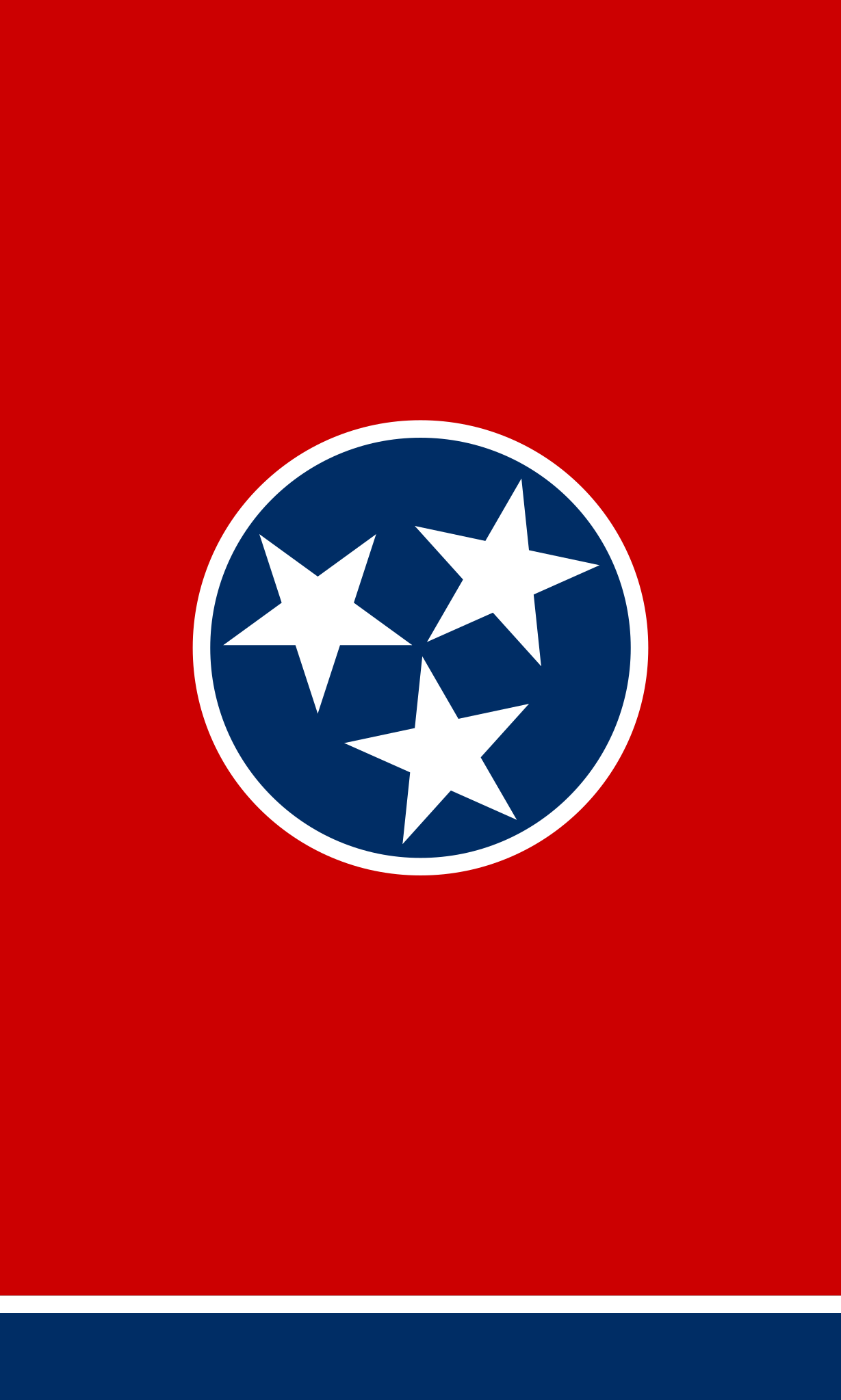 File Flag Of Tennessee Vert Svg Wikipedia