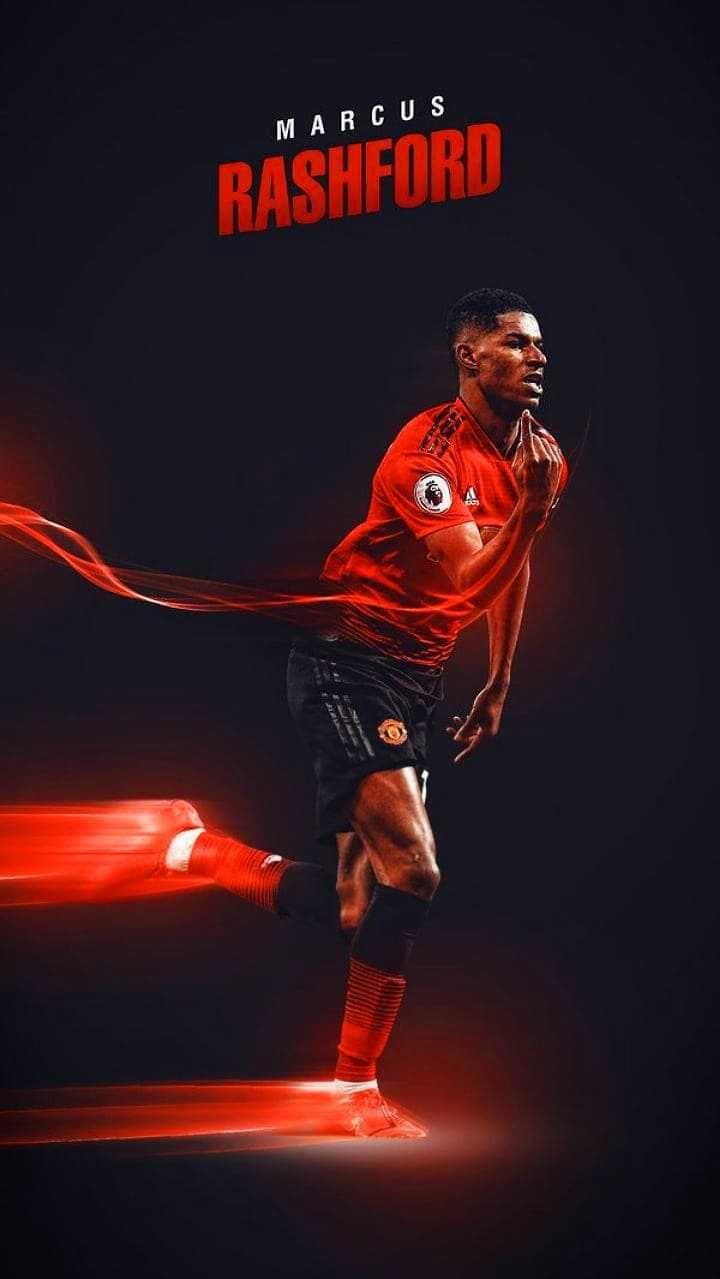 Rashford Celebration Wallpaper Discover More Football Man Utd