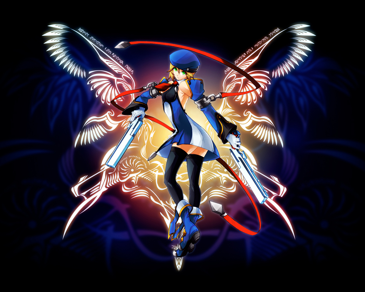 Image Blazblue Wallpaper Noel Vermillion Jpg Wiki