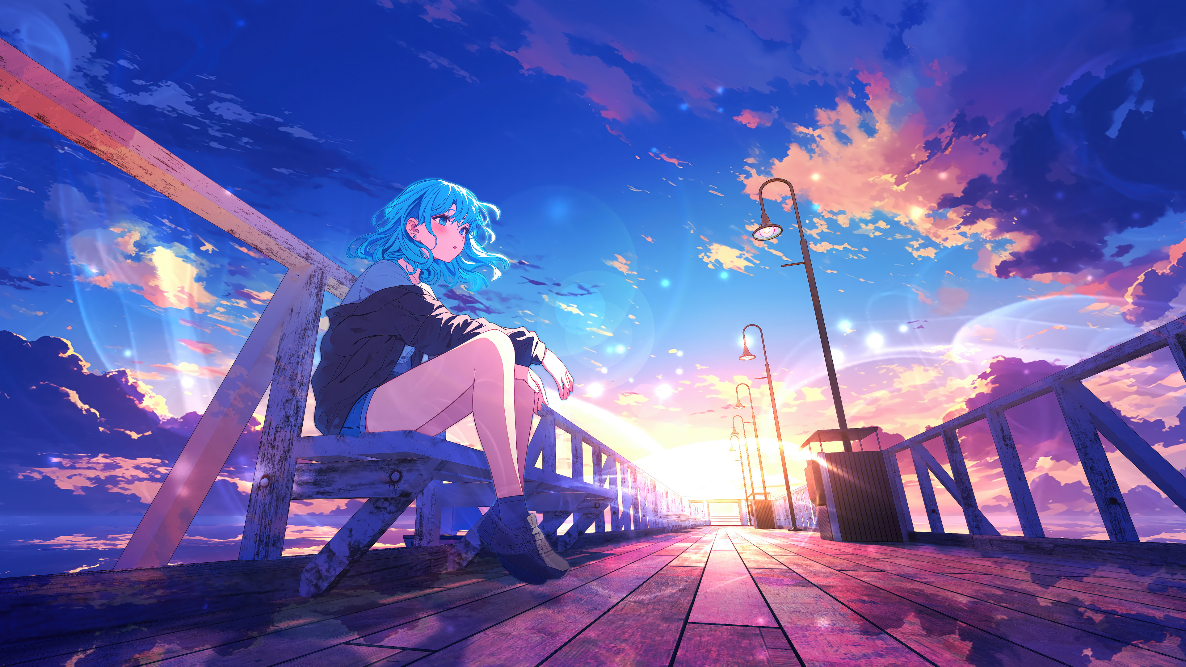 Wallpaper For Phone Anime 4k Pc