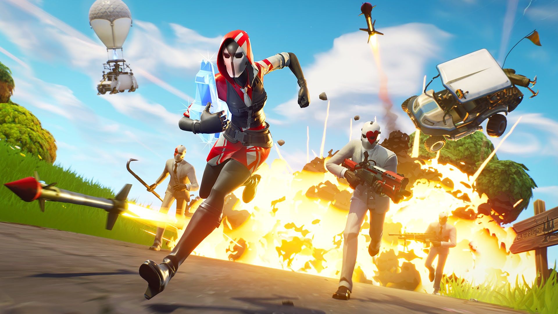 Epic Games Kicks Off The New Fortnite High Stakes Event