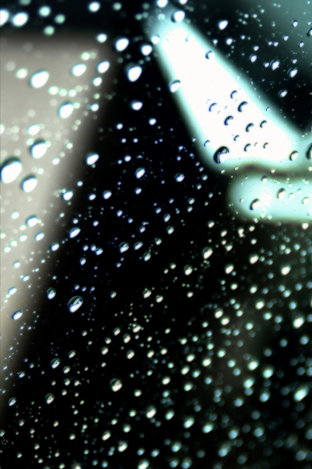 iPhone Wallpaper Rain