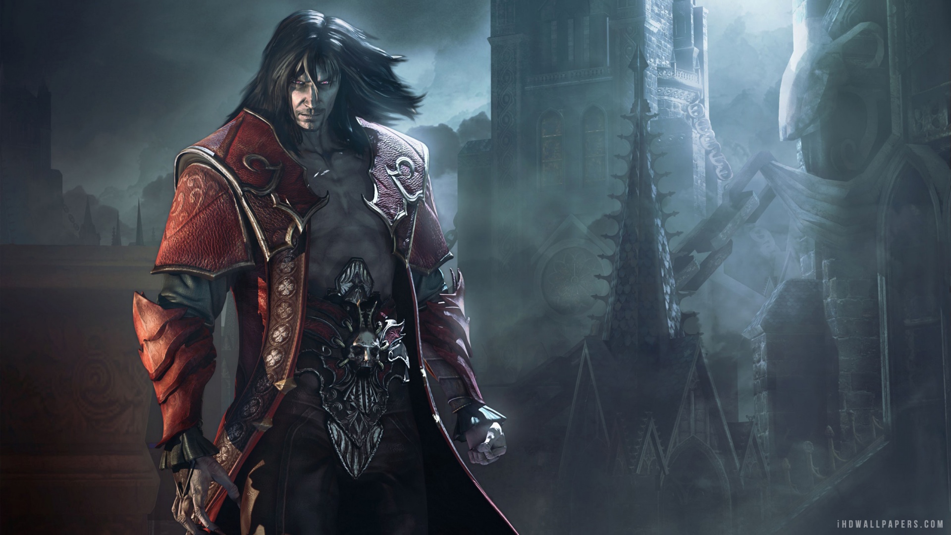 Dracula Castlevania Lords of Shadow 2 HD Wallpaper   iHD Wallpapers 1920x1080