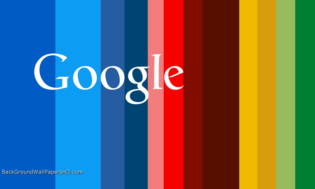 Google Logo With Background Wallpaper HD Background