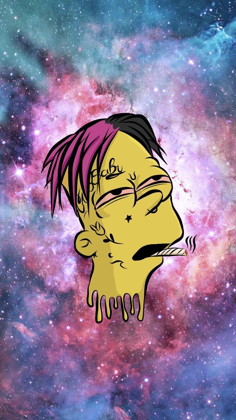 Bart Simpson Trippy Wallpapers on