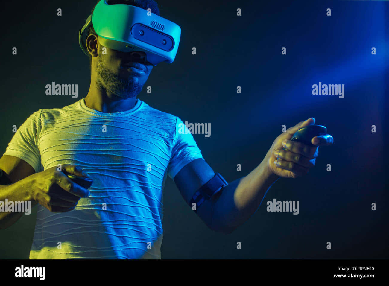 Augmented Reality Wallpaper