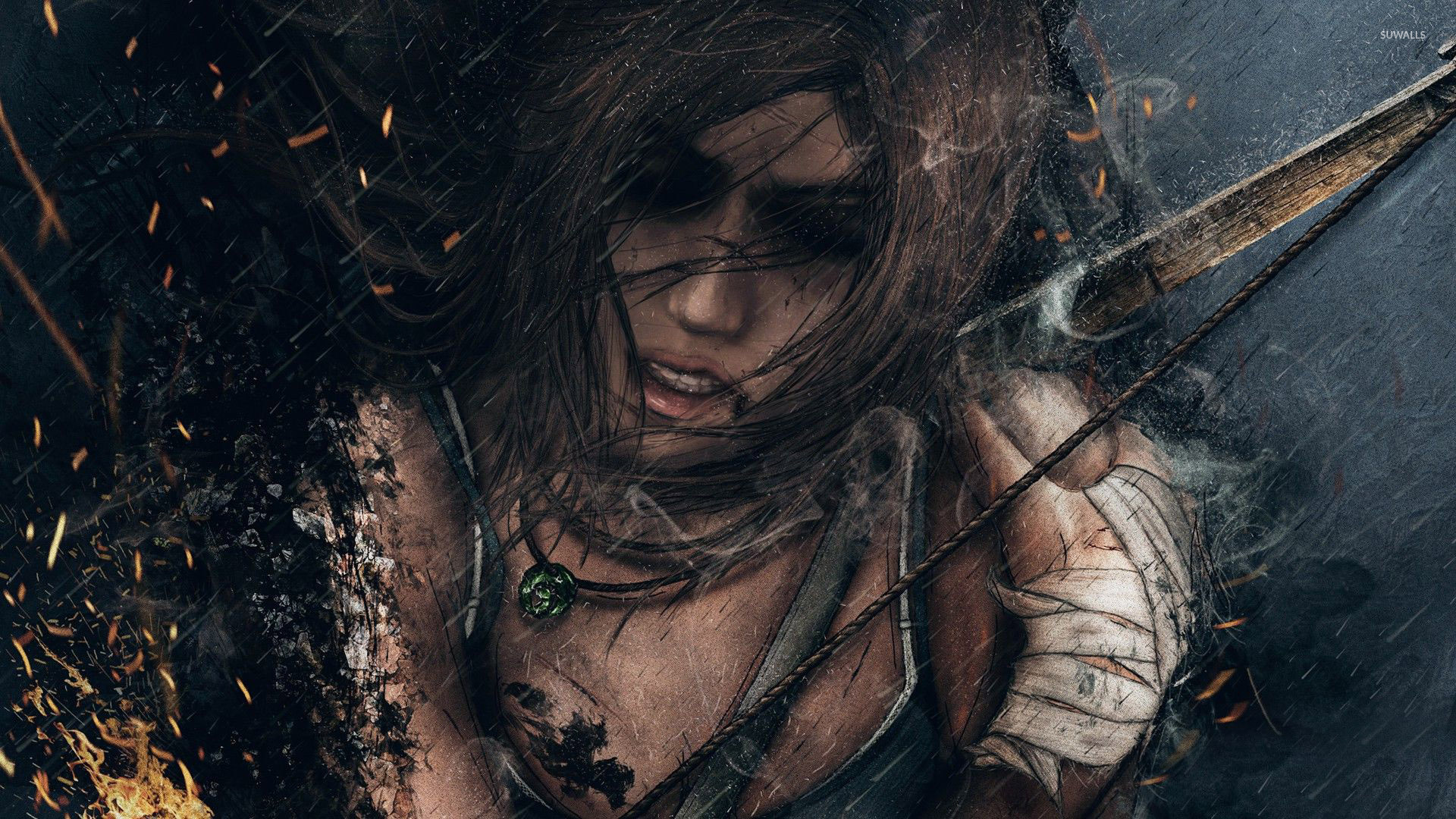 Lara Croft   Tomb Raider [9] wallpaper   Game wallpapers