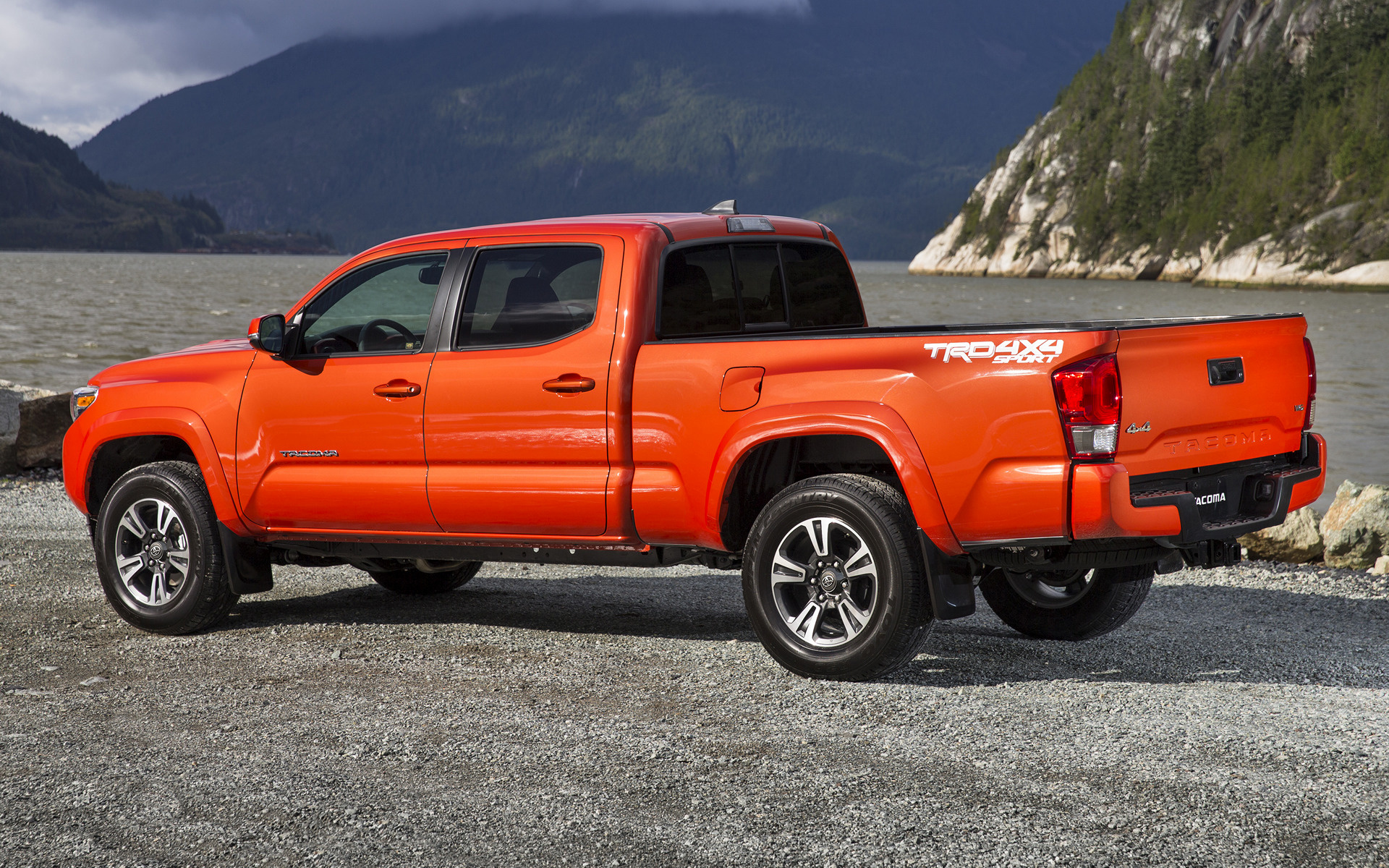 Toyota Tacoma TRD Sport Double Cab Wallpapers and