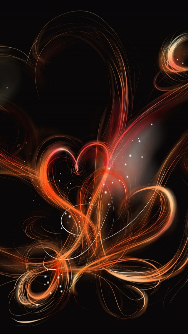 Heart Designs iPhone 5s Wallpaper iPad