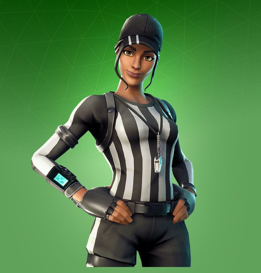 Whistle Warrior Is A Unmon Fortnite Outfit My Skin In