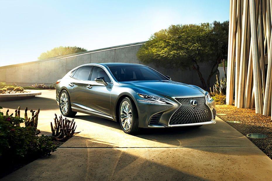 Lexus Ls Image Check Interior Exterior Photos Oto
