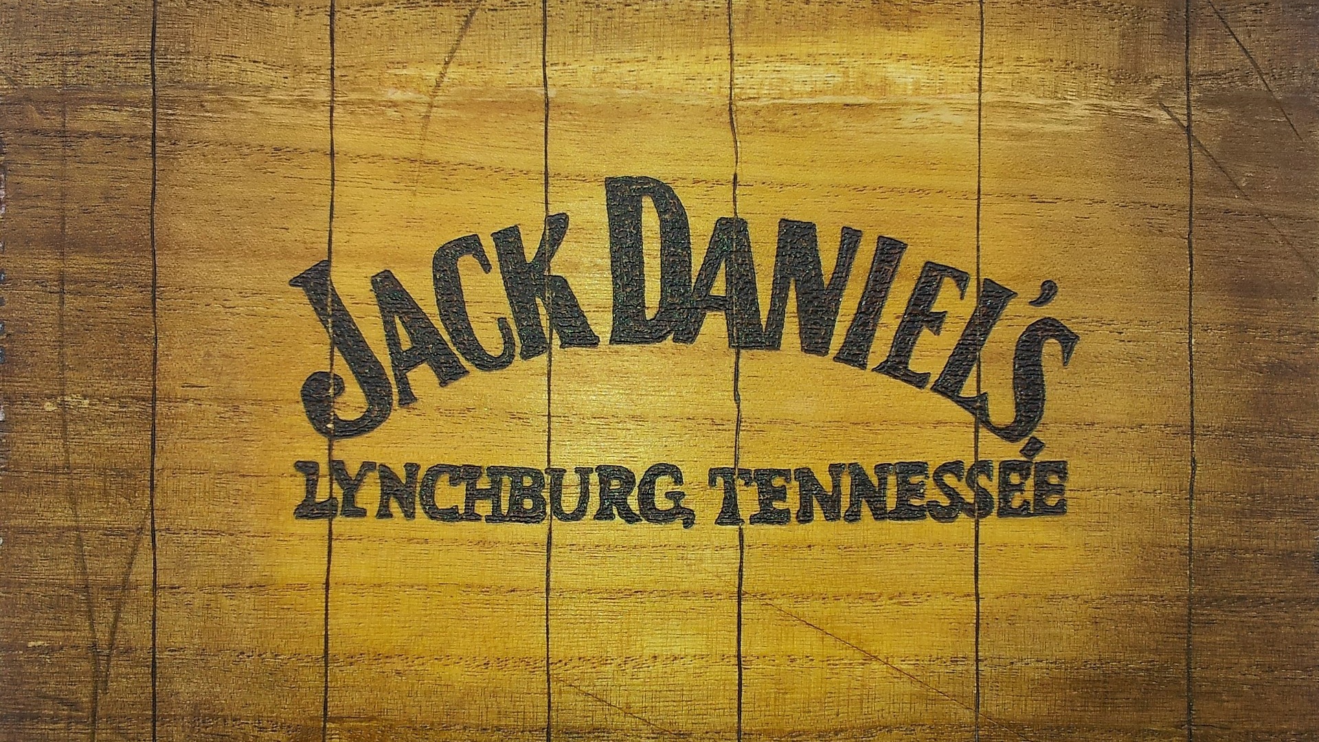 Wallpaper Jack Daniels Honey Logo Letters Full HD