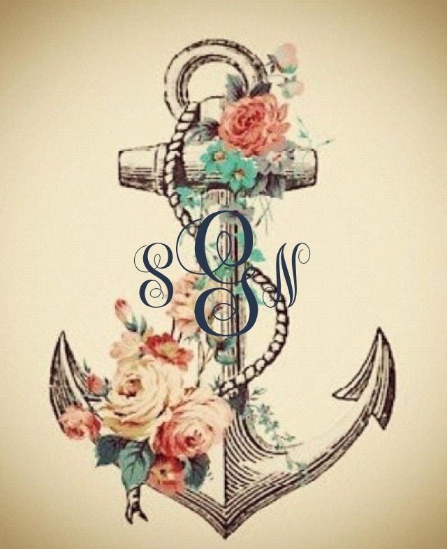 Personalized Monogram Background App For iPhone Tattoo Ideas