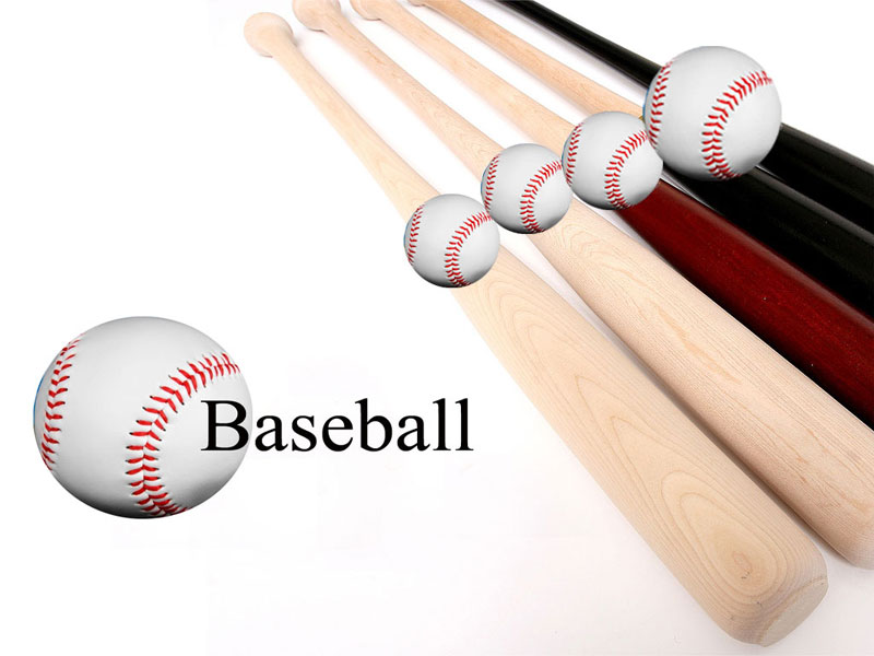 HD Baseball Equipment Wallpaper