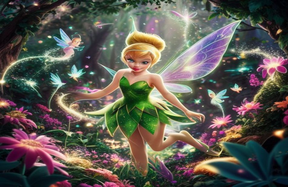 Tinkerbell Wallpaper Hd