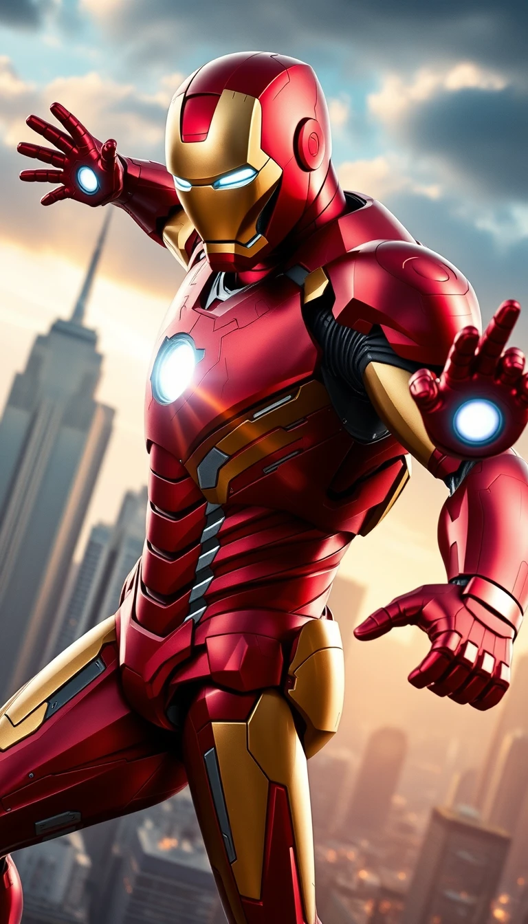 Iron Man 4k Phone Wallpaper
