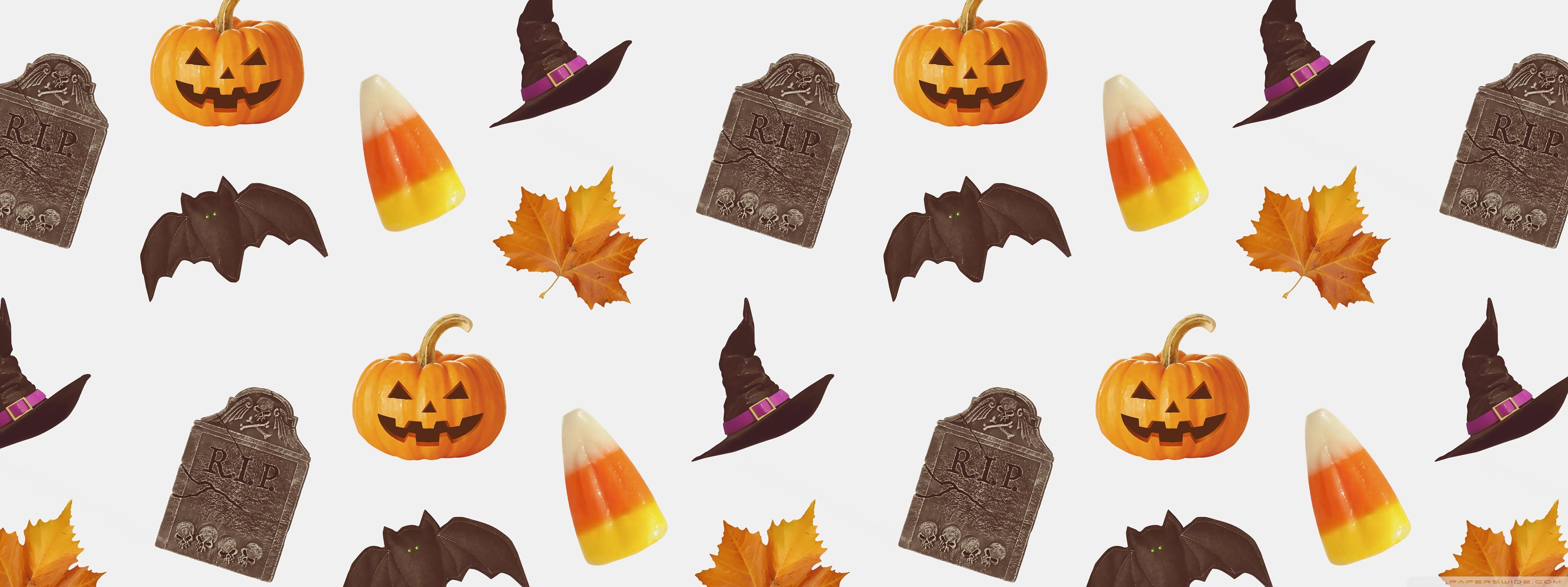 Happy Halloween Ultra HD Desktop Background Wallpaper For
