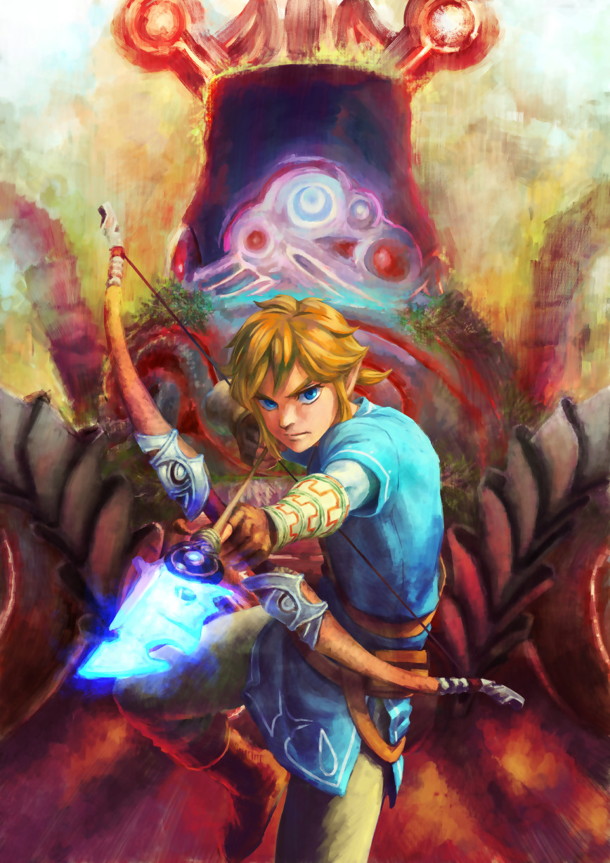 Zelda Wii U Nintendo annonce en vido le report du jeu pour 2016