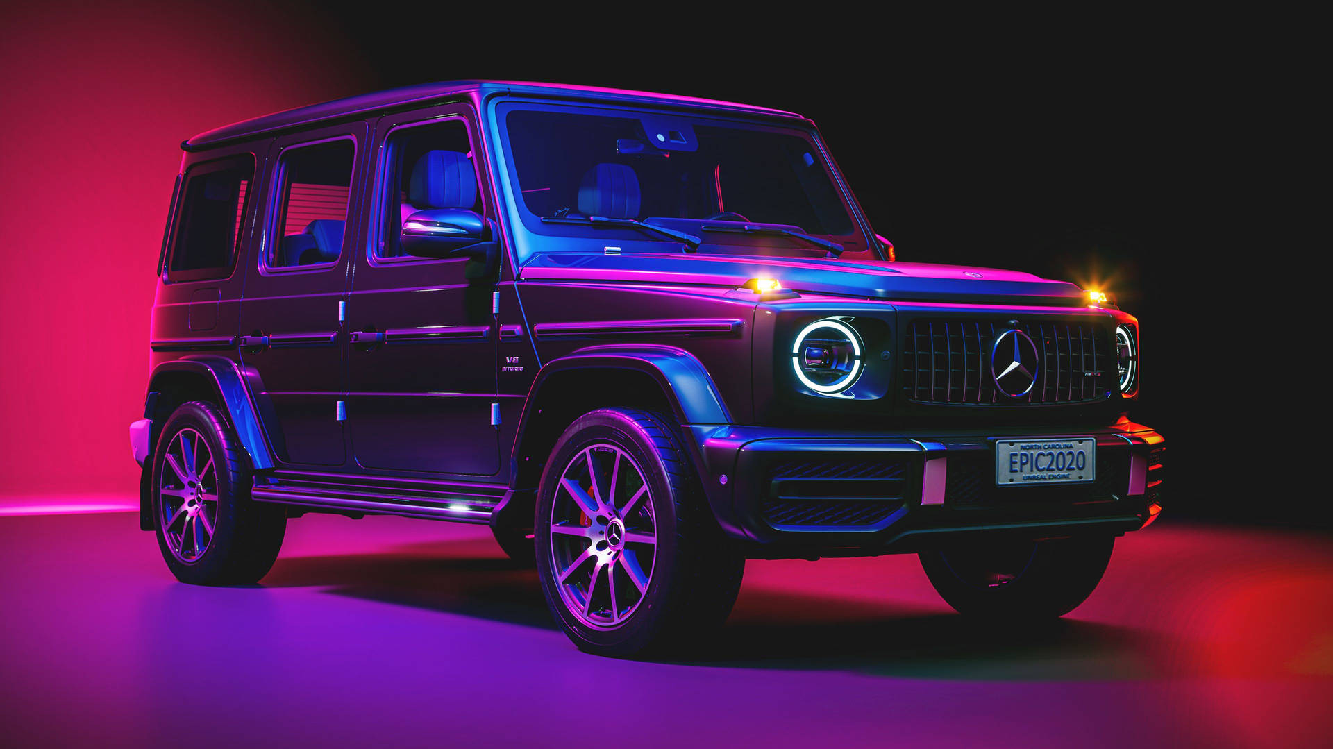 4k Mercedes G Wallpaper