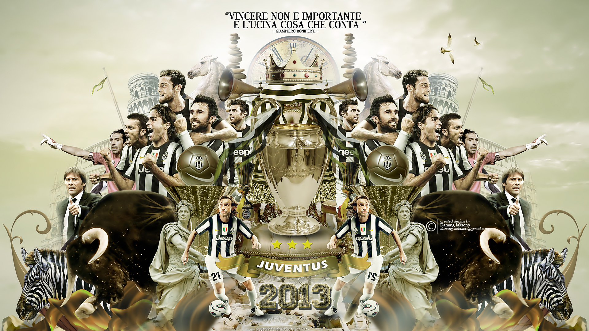 Juventus HD Wallpaper For Desktop iPhone iPad And Android