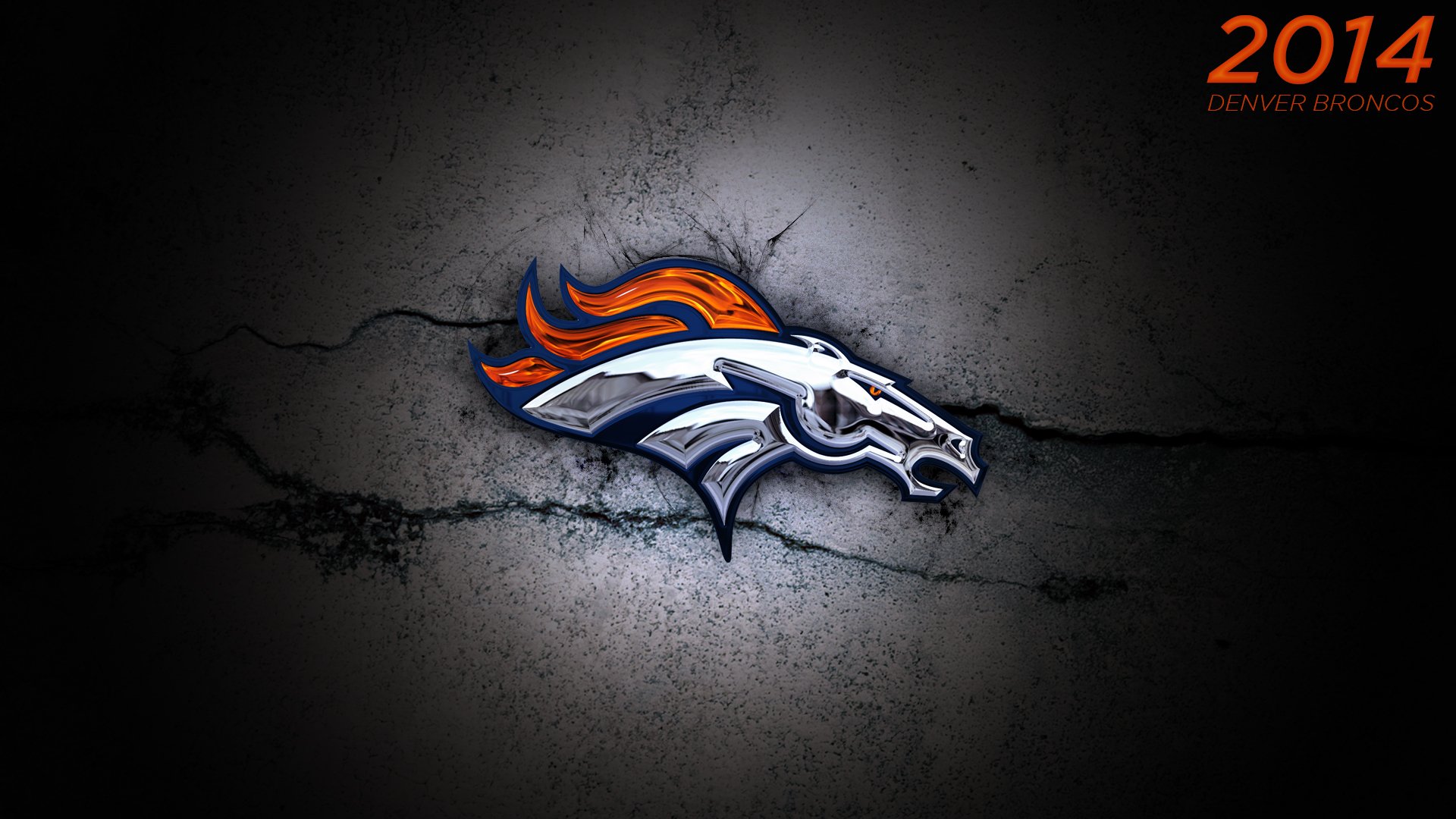 2014 Denver Broncos Wallpaper by DenverSportsWalls on 1920x1080
