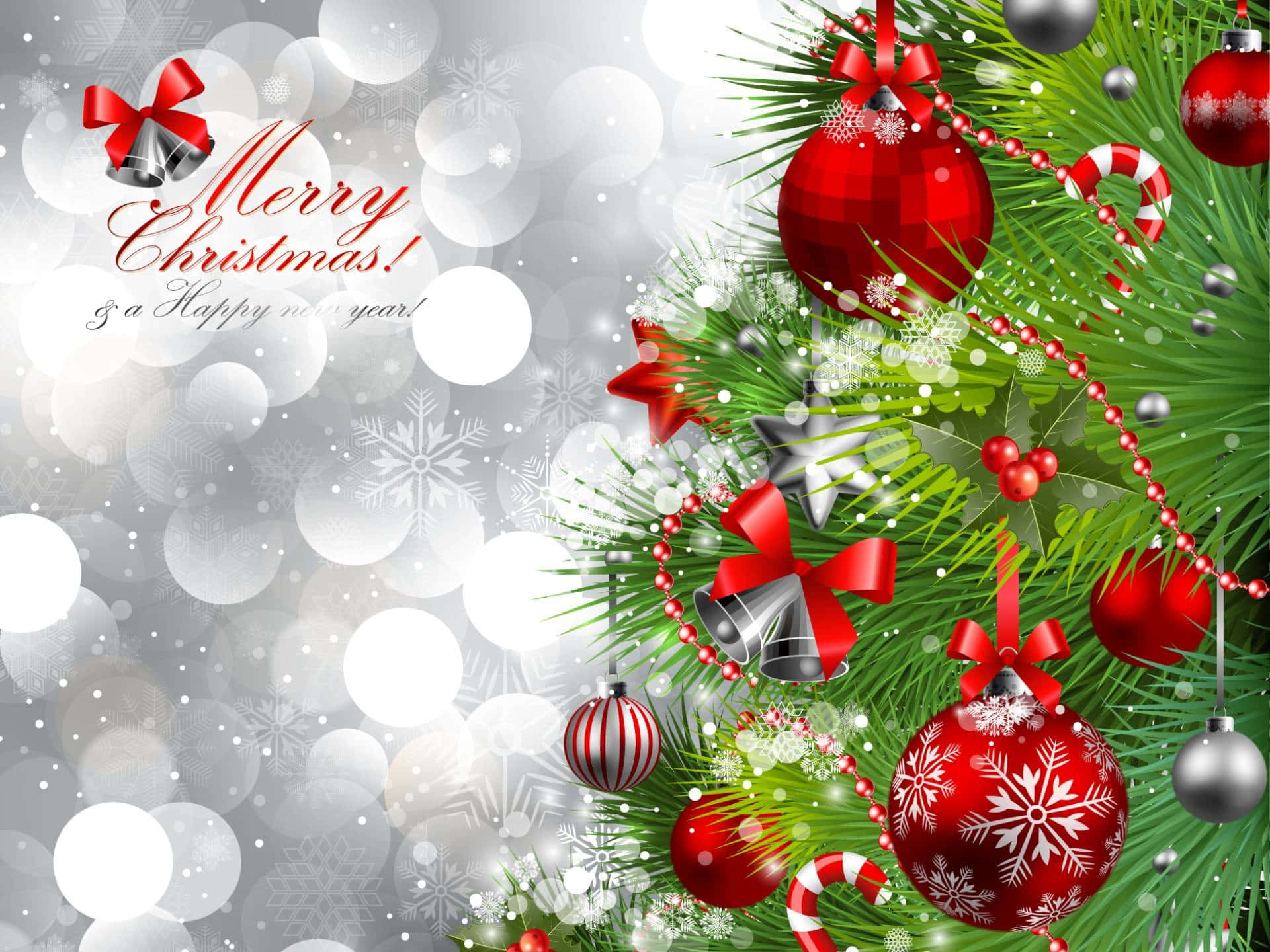 High Resolution Christmas Background Wallpaper