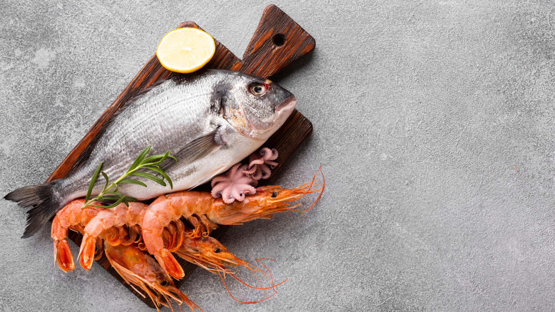 Enjoy A Fresh Seafood Treat With Beautiful S Wallpaper