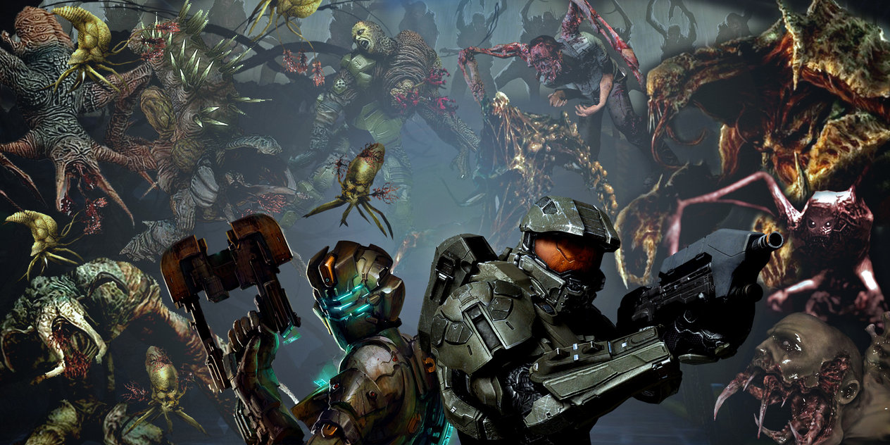 Master Chief And Arbiter Wallpaper