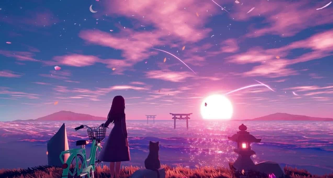 Calm Anime Wallpaper