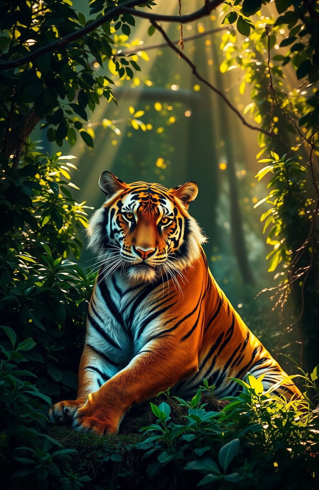 Tiger Wallpaper Full HD