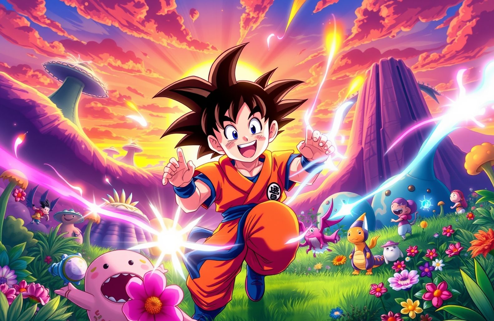 Kid Goku Wallpaper