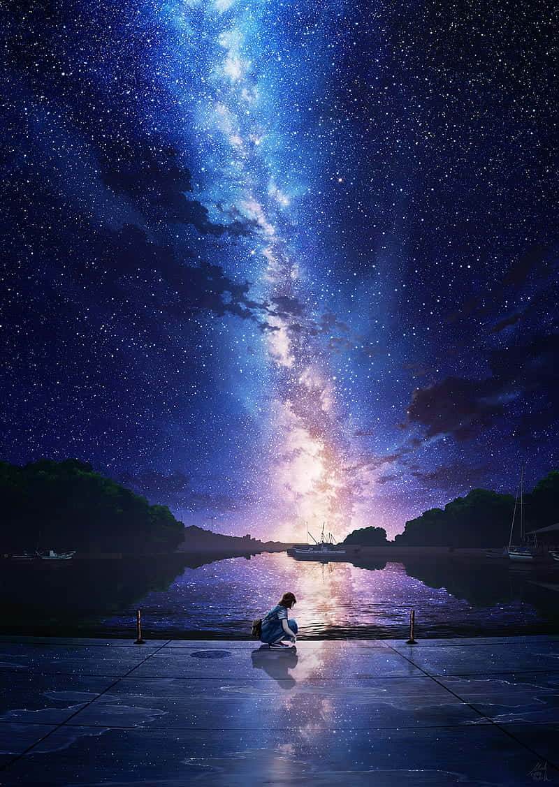 Night Anime Wallpaper