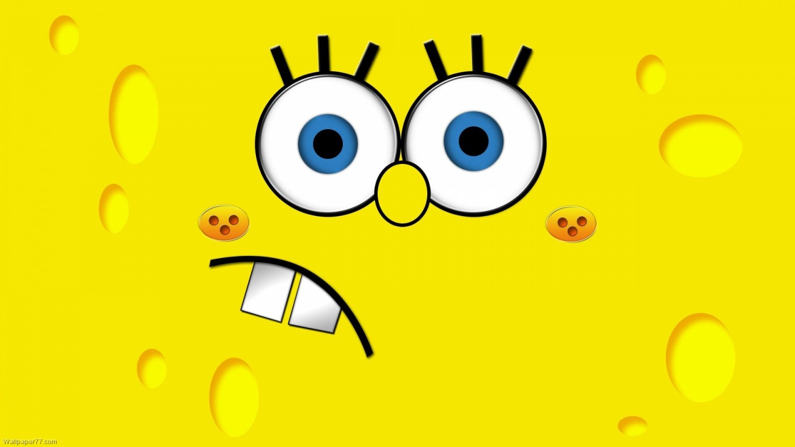 Pics Photos Spongebob Face Wallpaper Funny