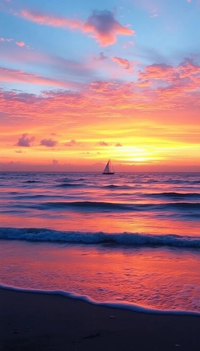 Ocean Horizon Wallpaper