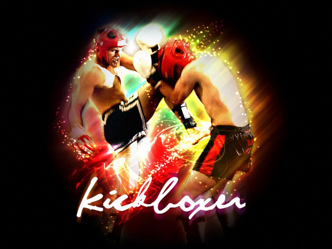 Kickboxer Wallpaper