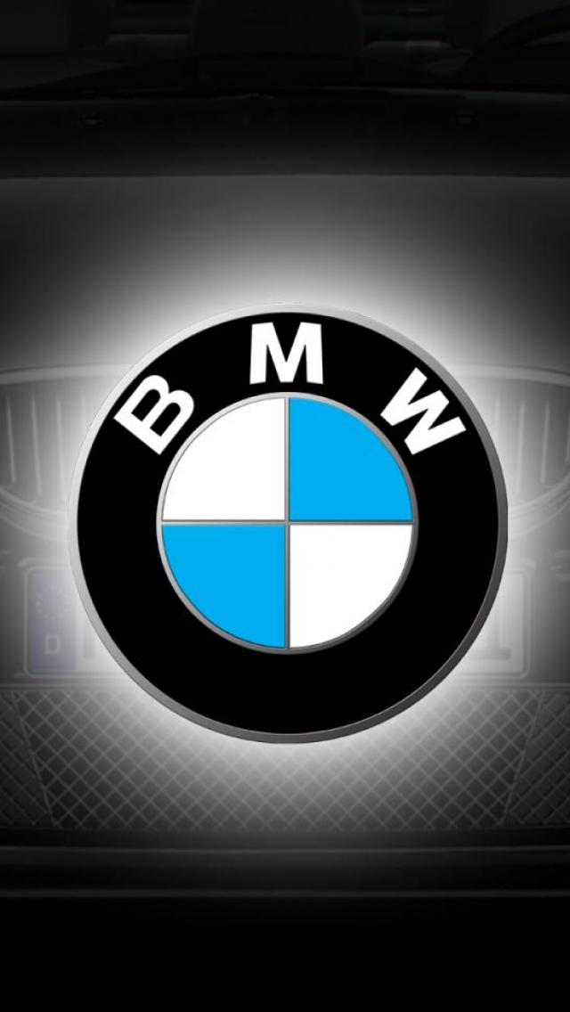 iPhone Bmw Logo Wallpaper