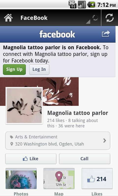 Magnolia Tattoo   Android Apps on Google Play 480x800