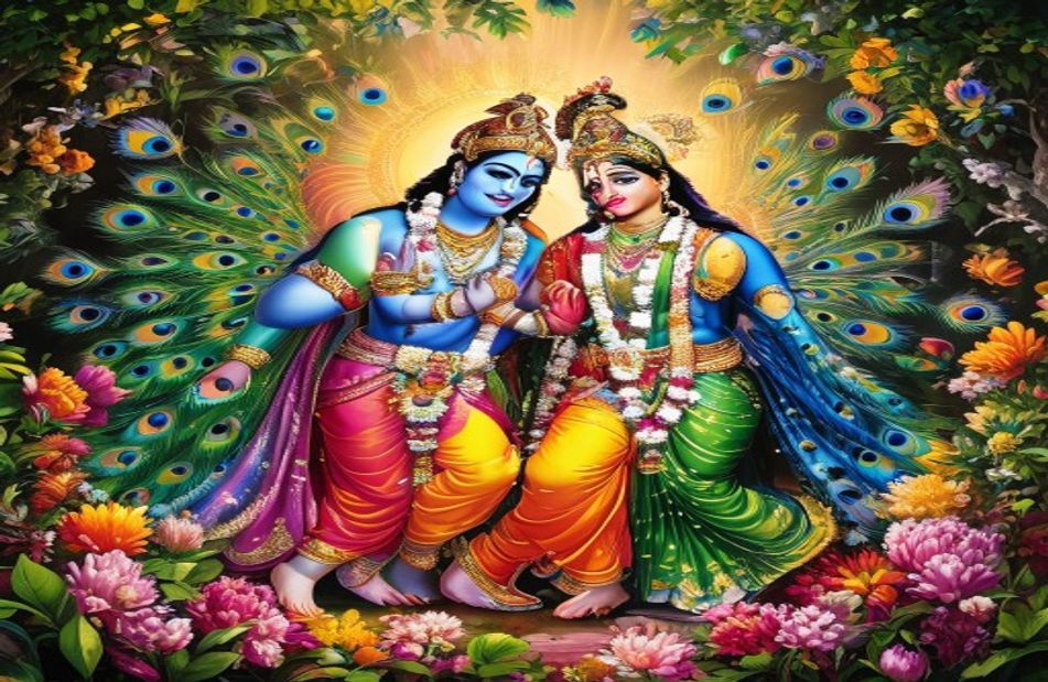 Radha Krishna HD Wallpaper
