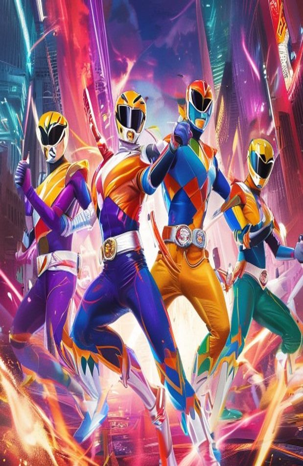 Power Rangers Wallpaper
