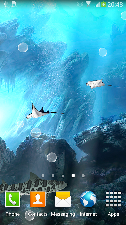 3d Sharks Live Wallpaper Lite Android Apps On Google Play